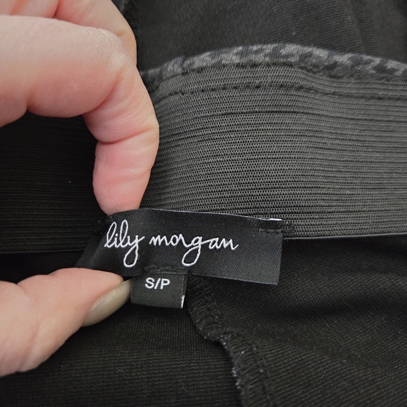 Women's Gray Houndstooth Pants - Picture 10 of 12